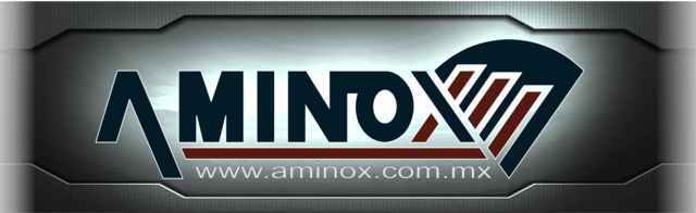 Logotipo Aminox