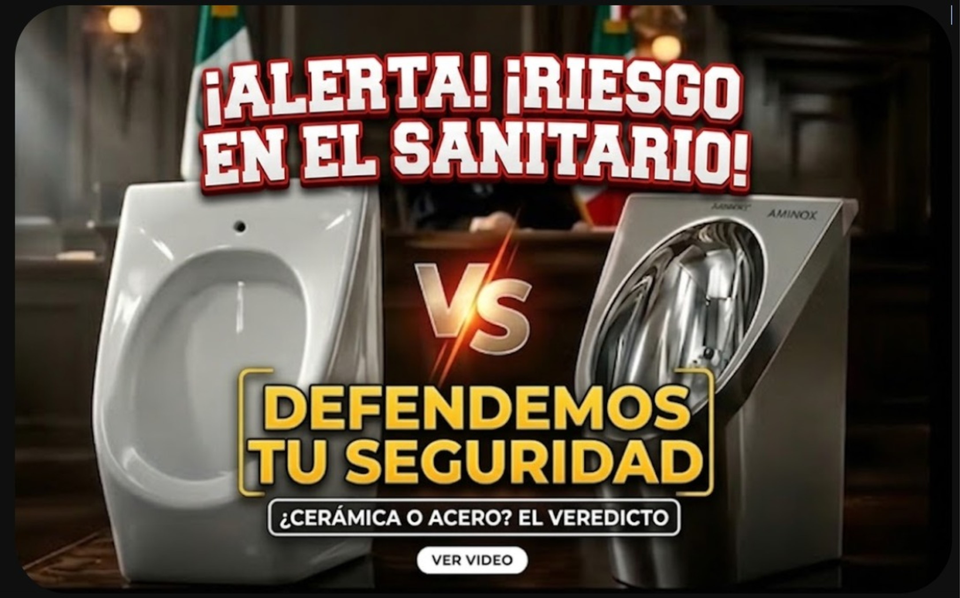 Mingitorio Ecológico de Acero Inoxidable, Mingitorio Seco de Acero Inoxidable, Singitorio sin Agua de Acero Inoxidable